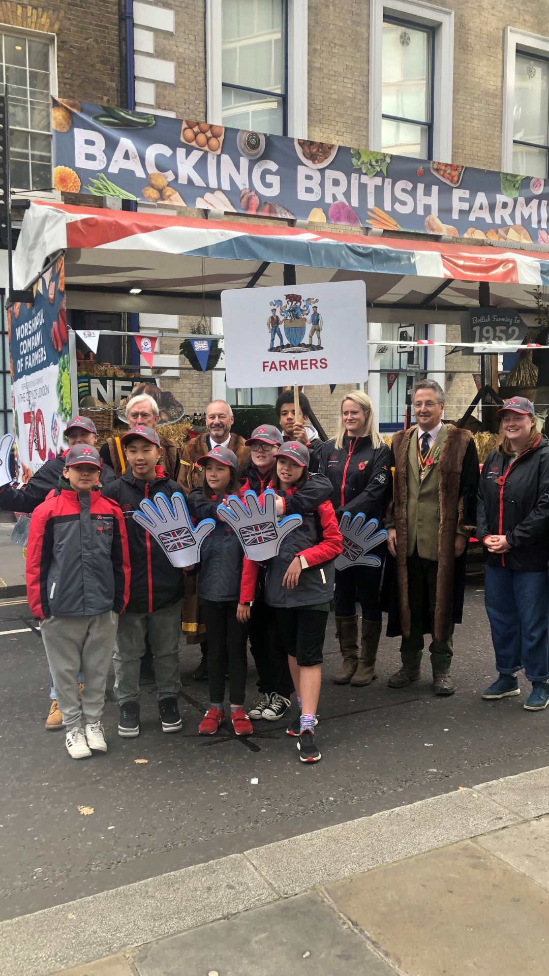 The Lord Mayor S Show Worshipful Company Of Farmers   Lord Mayors Show 2022 