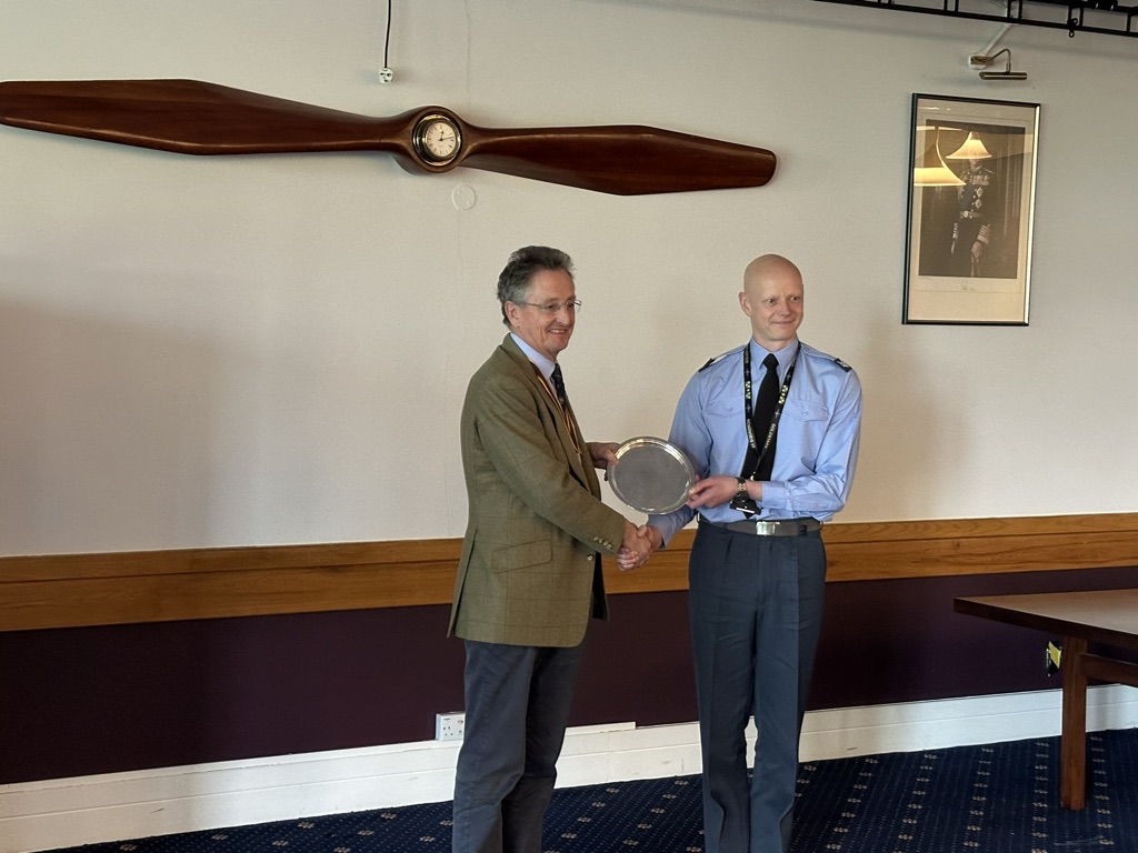 Visit to RAF Waddington - Worshipful Company of Farmers